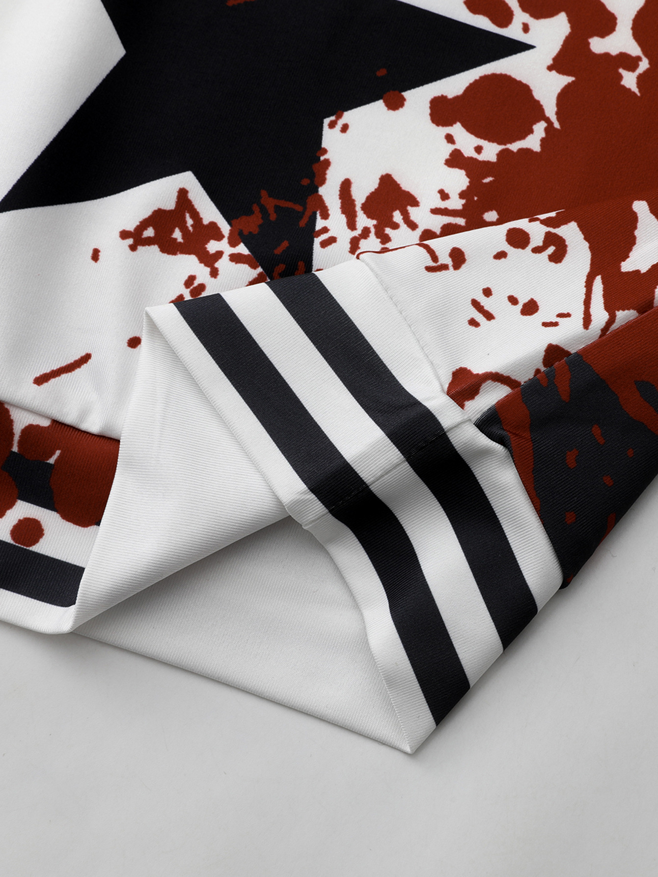 Halloween Athletic Cheerleader Costume Set Fancy Blood Dress Scary Uniform